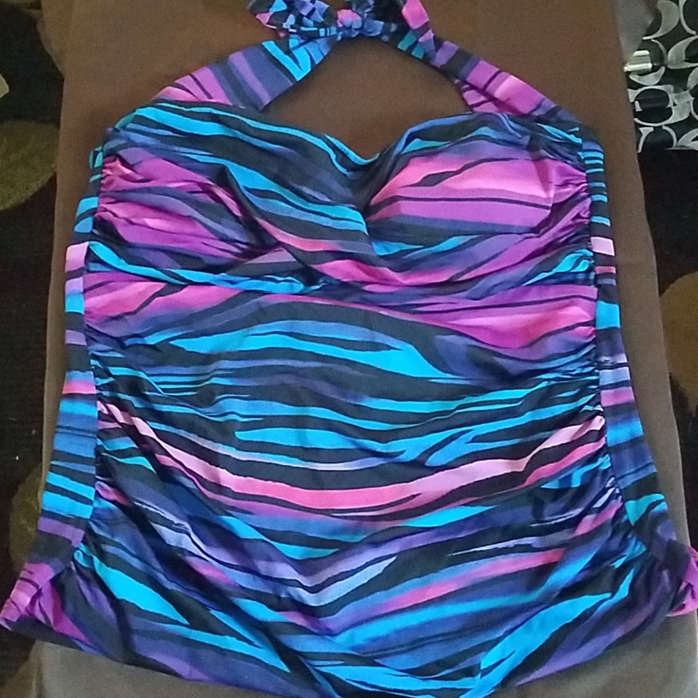 2 tankini tops only!